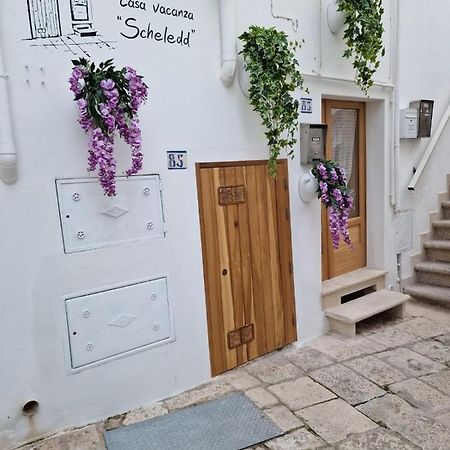 Вилла Casa Scheledd Чистернино Экстерьер фото