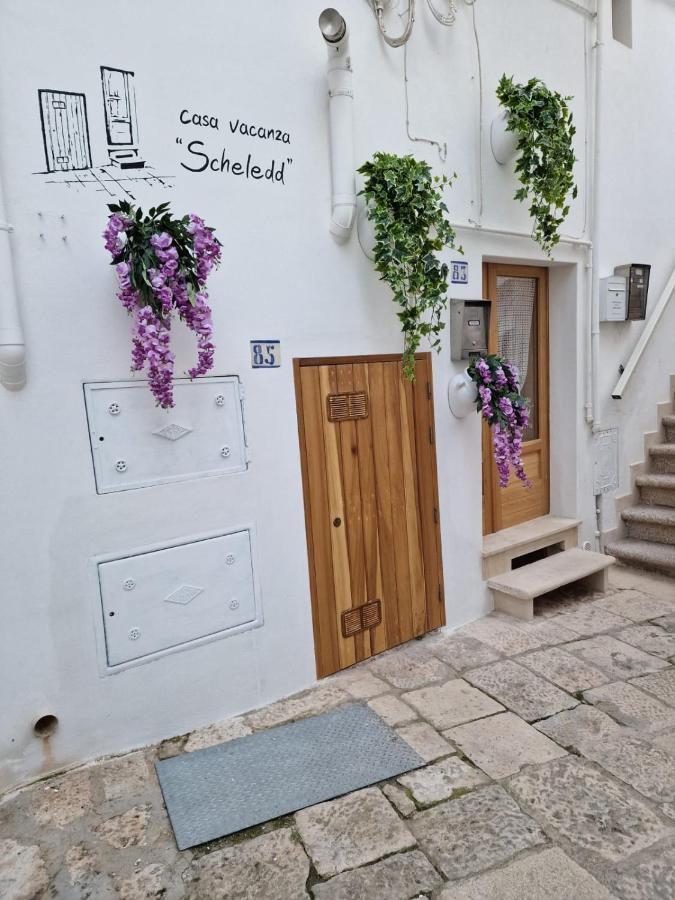Вилла Casa Scheledd Чистернино Экстерьер фото